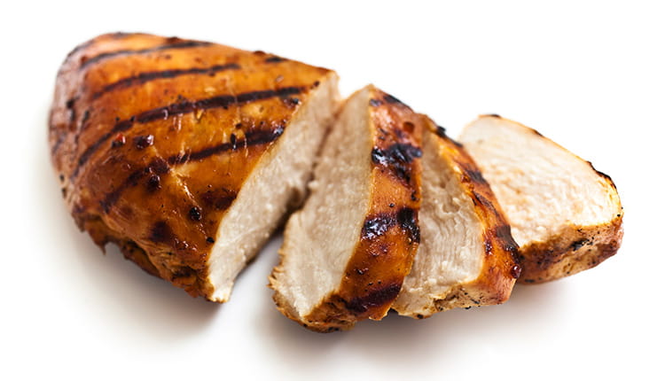 Grilled chicken breast